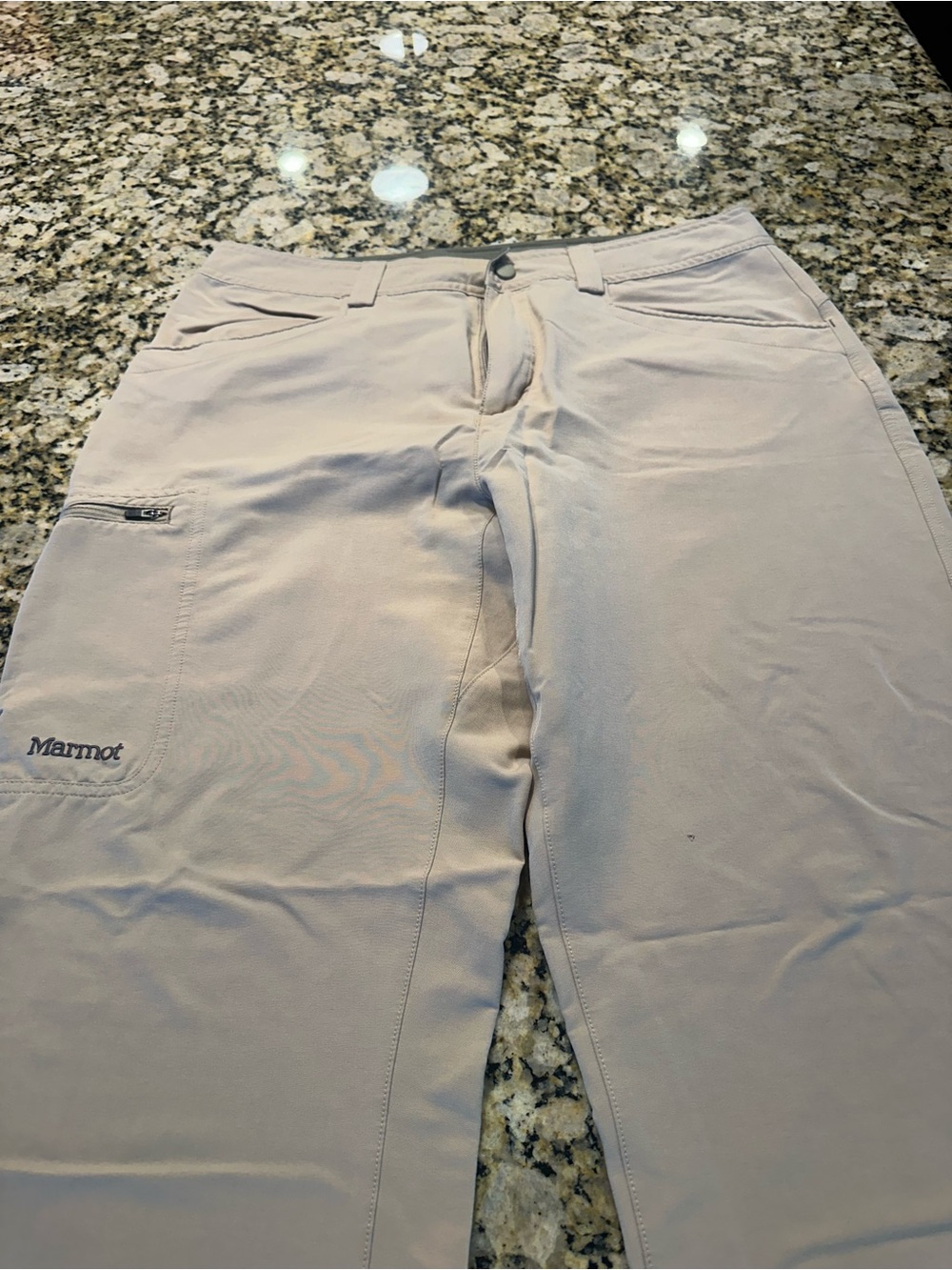 Marmot Men's Light Taupe Cargo Pants